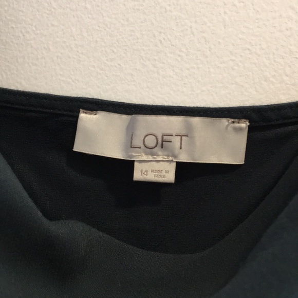 Green midi dress from loft - Picture 2 of 5